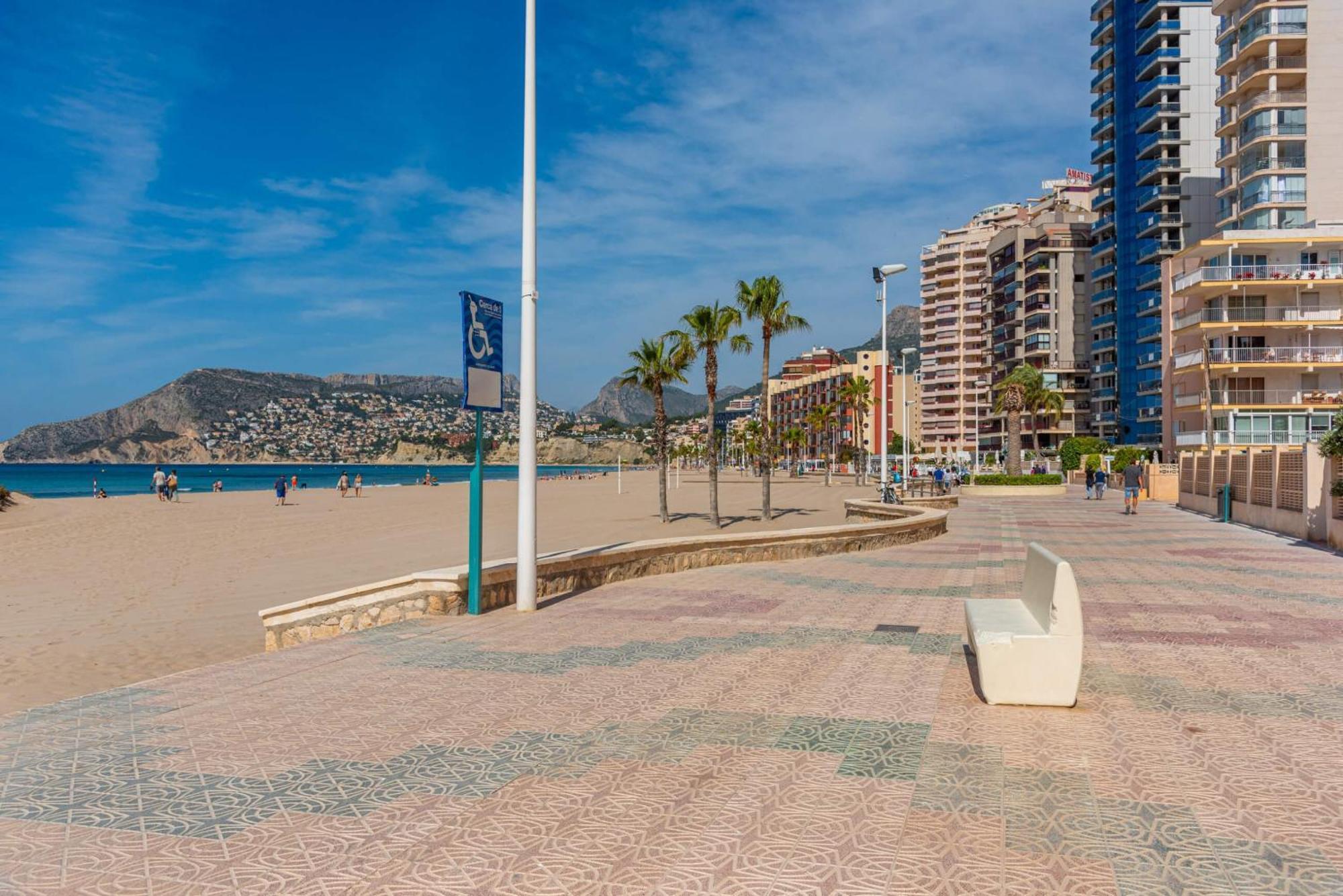 Apartamento Arenal 3 - Plusholidays Calpe Exterior foto